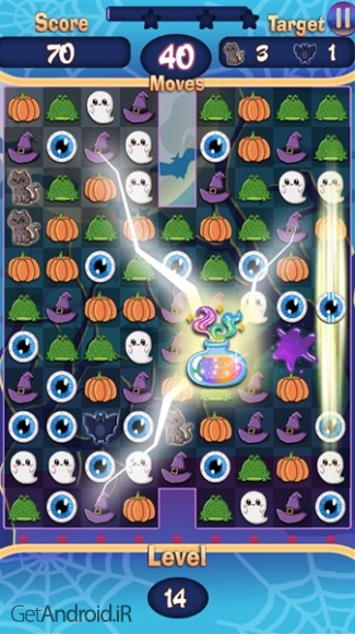 دانلود Match 3 – Spooky Hotel 1.03 بازی هتل اشباح اندروید