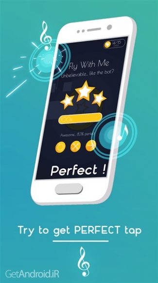 دانلود بازی Dancing Ballz Music Line اندروید