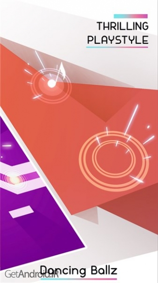 دانلود بازی Dancing Ballz Music Line اندروید