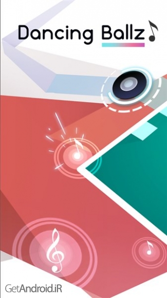 دانلود بازی Dancing Ballz Music Line اندروید