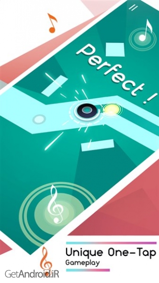 دانلود بازی Dancing Ballz Music Line اندروید