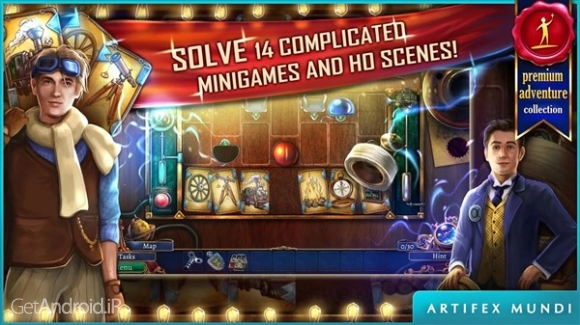دانلود Modern Tales: Age of Invention (Full) v1.0 بازی ماجراجویی عصر اختراع اندروید