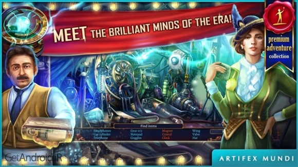 دانلود Modern Tales: Age of Invention (Full) v1.0 بازی ماجراجویی عصر اختراع اندروید
