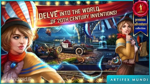دانلود Modern Tales: Age of Invention (Full) v1.0 بازی ماجراجویی عصر اختراع اندروید