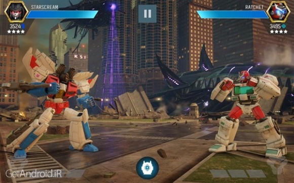 دانلود بازی TRANSFORMERS Forged to Fight اندروید