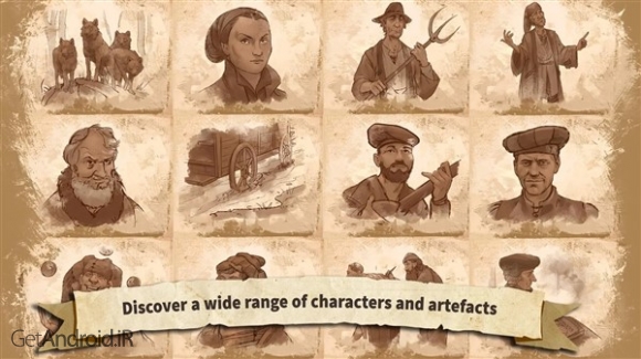 دانلود Luther - the Journey: An adventurous escape 1.0.3 بازی ماجراجویی لوتر اندروید