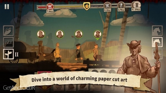 دانلود Luther - the Journey: An adventurous escape 1.0.3 بازی ماجراجویی لوتر اندروید