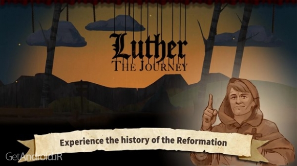 دانلود Luther - the Journey: An adventurous escape 1.0.3 بازی ماجراجویی لوتر اندروید