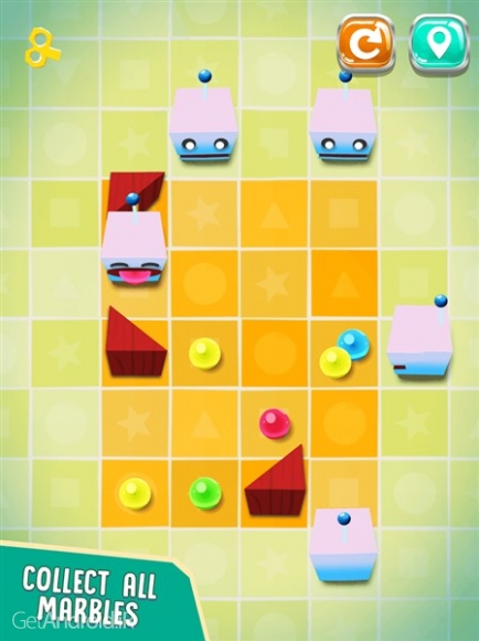 دانلود Tidy Robots v5 بازی پازلی ربات ها برای اندروید