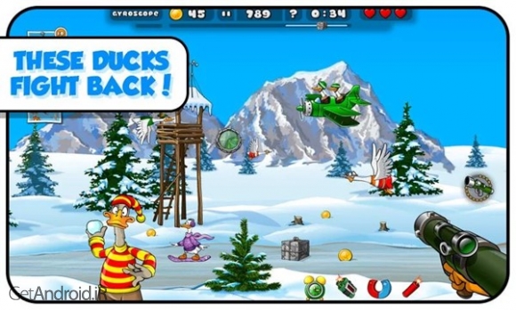 دانلود Duck Destroyer 1.0.11 بازی ویرانگر اردک اندروید