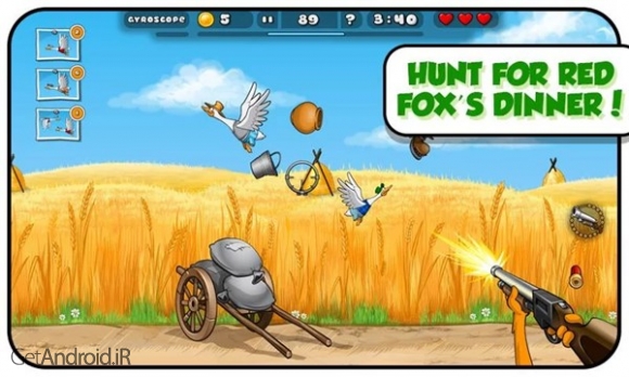 دانلود Duck Destroyer 1.0.11 بازی ویرانگر اردک اندروید