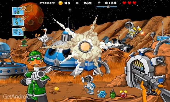 دانلود Duck Destroyer 1.0.11 بازی ویرانگر اردک اندروید