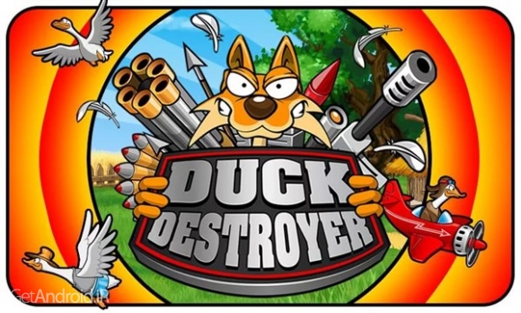 دانلود Duck Destroyer 1.0.11 بازی ویرانگر اردک اندروید