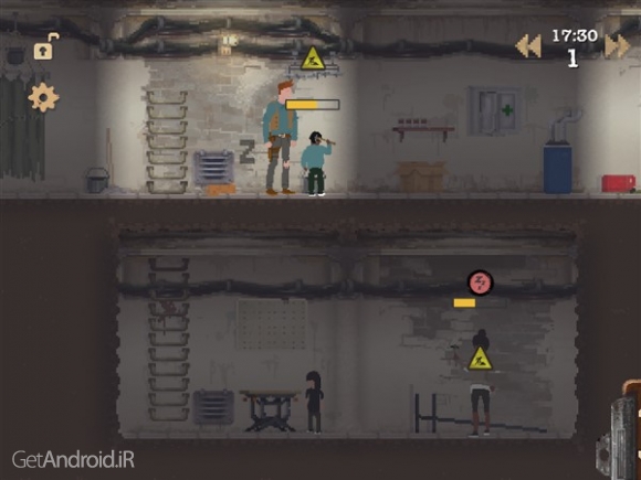 دانلود Sheltered 1.0 بازی استراتژیک پناهگاه اندروید