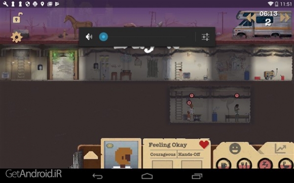 دانلود Sheltered 1.0 بازی استراتژیک پناهگاه اندروید