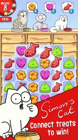 دانلود بازی Simon s Cat Crunch Time اندروید