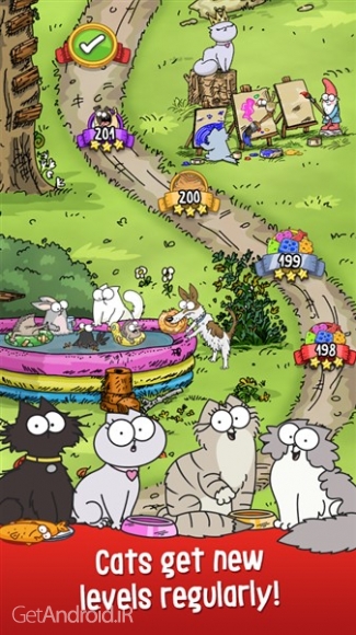 دانلود بازی Simon s Cat Crunch Time اندروید