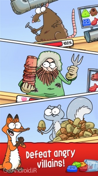 دانلود بازی Simon s Cat Crunch Time اندروید