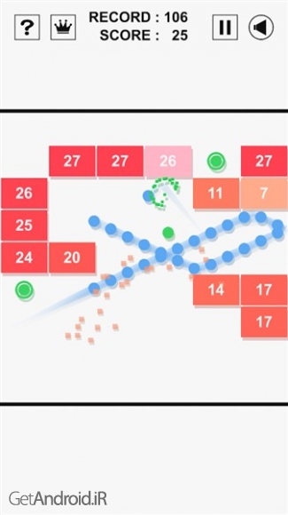 دانلود بازی Swipe Brick Breaker اندروید