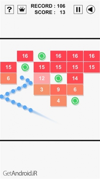 دانلود بازی Swipe Brick Breaker اندروید
