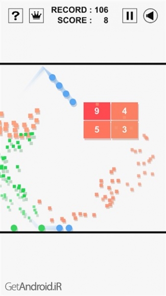 دانلود بازی Swipe Brick Breaker اندروید