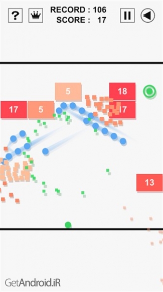 دانلود بازی Swipe Brick Breaker اندروید