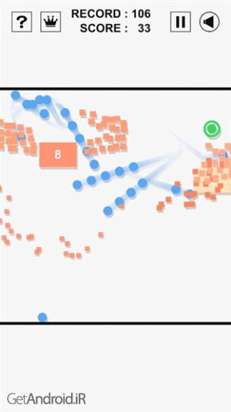 دانلود بازی Swipe Brick Breaker اندروید