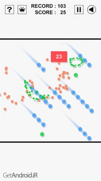 دانلود بازی Swipe Brick Breaker اندروید