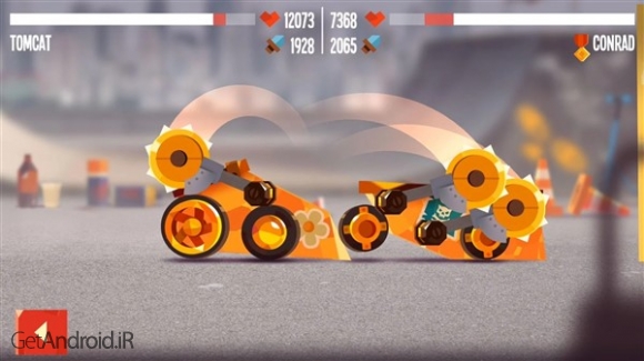 دانلود بازی CATS Crash Arena Turbo Stars اندروید