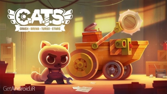 دانلود بازی CATS Crash Arena Turbo Stars اندروید