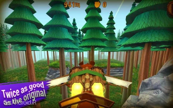 دانلود Going Nuts 2 v1.0.0.10 بازی رفتن سنجاب 2 اندروید