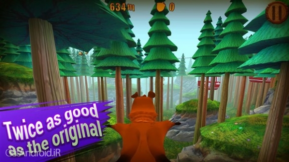 دانلود Going Nuts 2 v1.0.0.10 بازی رفتن سنجاب 2 اندروید