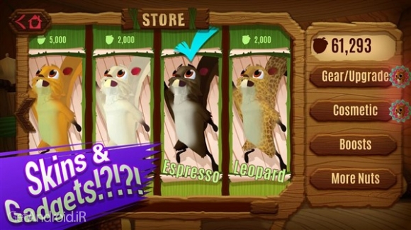 دانلود Going Nuts 2 v1.0.0.10 بازی رفتن سنجاب 2 اندروید