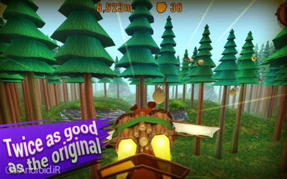 دانلود Going Nuts 2 v1.0.0.10 بازی رفتن سنجاب 2 اندروید