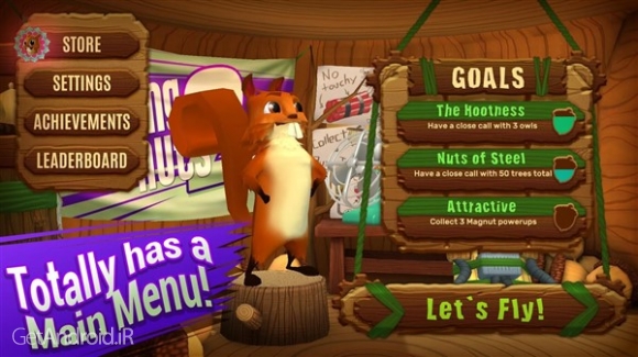 دانلود Going Nuts 2 v1.0.0.10 بازی رفتن سنجاب 2 اندروید