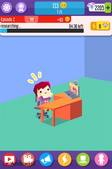 دانلود بازی Vlogger Go Viral اندروید