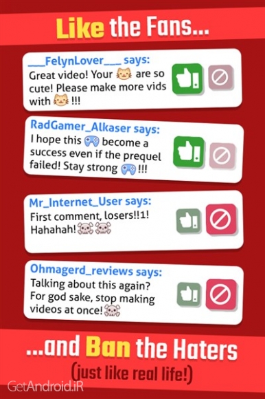 دانلود بازی Vlogger Go Viral اندروید