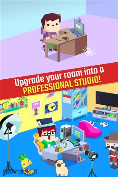 دانلود بازی Vlogger Go Viral اندروید