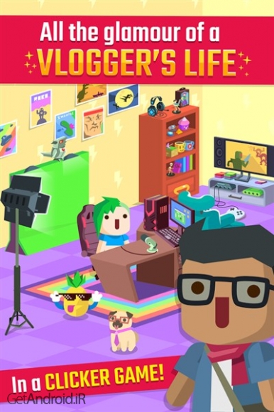 دانلود بازی Vlogger Go Viral اندروید