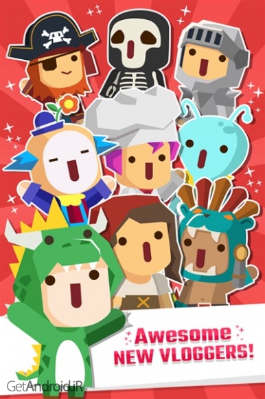 دانلود بازی Vlogger Go Viral اندروید