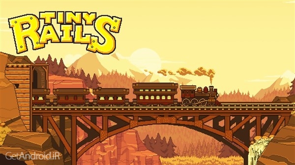 بازی Tiny Rails اندروید