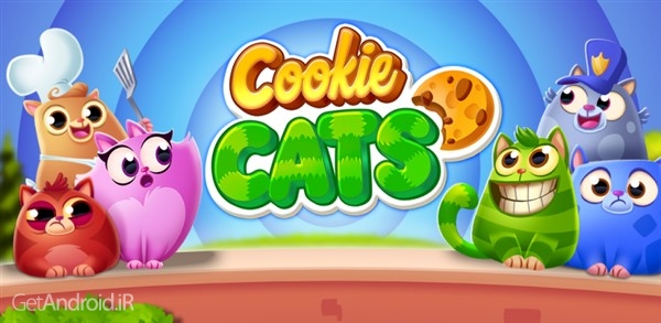 بازی Cookie Cats Pop اندروید