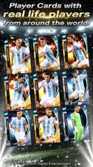 دانلود بازی PES CARD COLLECTION اندروید