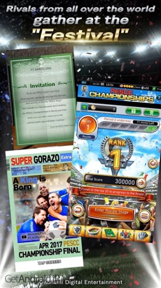 دانلود بازی PES CARD COLLECTION اندروید