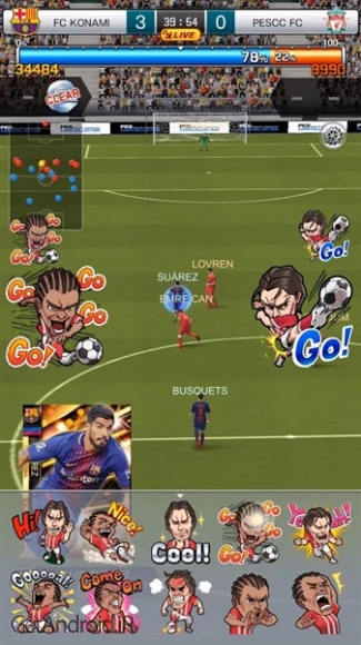 دانلود بازی PES CARD COLLECTION اندروید