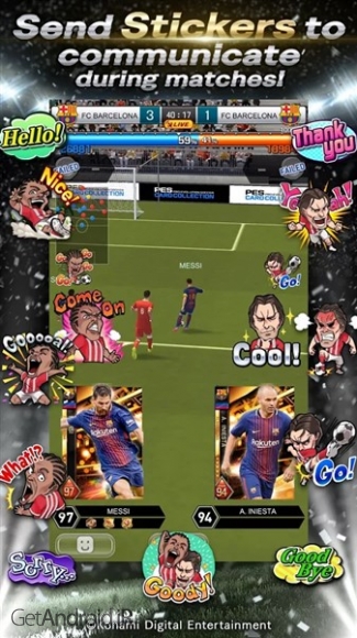 دانلود بازی PES CARD COLLECTION اندروید