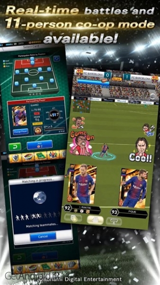 دانلود بازی PES CARD COLLECTION اندروید