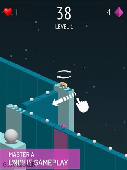 دانلود Dot Trail Adventure 1.1.3 بازی ماجراجویی اندروید بدون دیتا