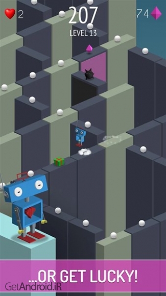 دانلود Dot Trail Adventure 1.1.3 بازی ماجراجویی اندروید بدون دیتا