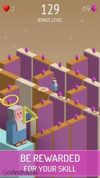 دانلود Dot Trail Adventure 1.1.3 بازی ماجراجویی اندروید بدون دیتا